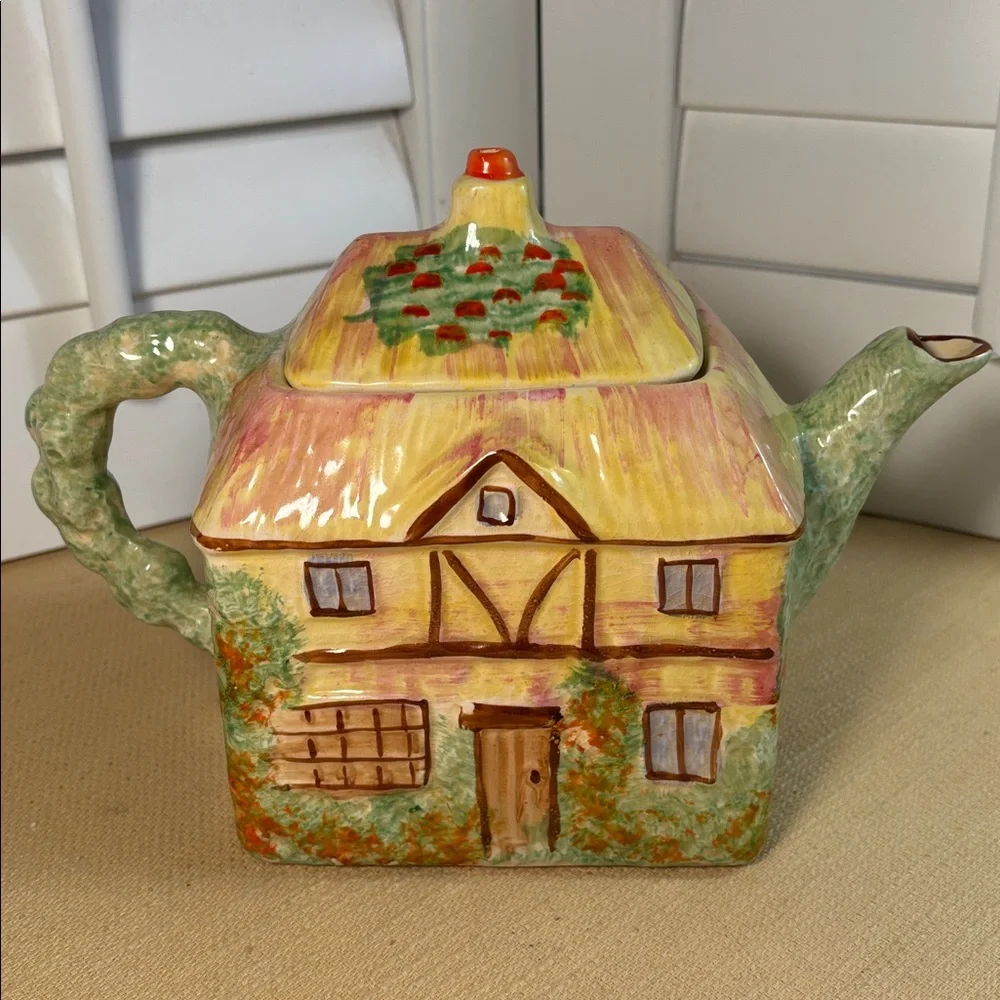 Vintage Antique Price Kensington England The Huntsman Tea Pot - Picture 4 of 14
